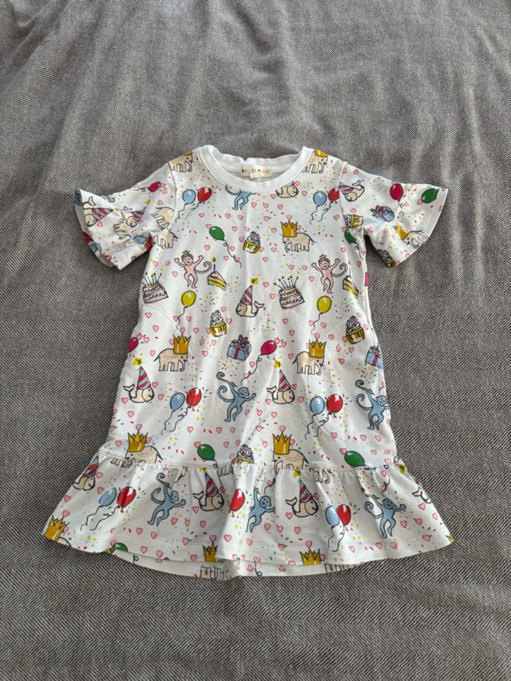 Roller Rabbit Girls Birthday Dress